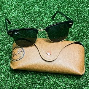 Women’s Ray Bans Wayfarer Mirrored Sunglasses